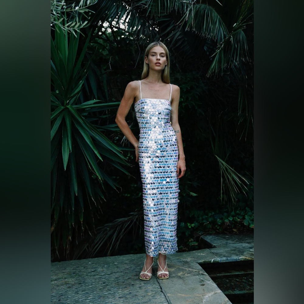 The New Arrivals Phoenix Dress in Hawaiian Gardenia